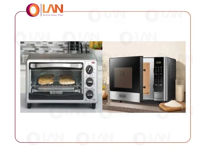 تفاوت مایکروویو و آون توستر در چیست؟