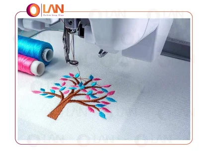 چرخ خیاطی مناسب پارچه های نخی، کشی و مخمل