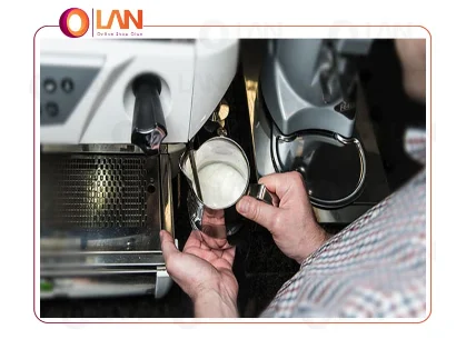 راهنمای درست کردن کف یا فوم شیر برای اسپرسو