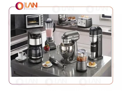 چند دستگاه کاربردی آشپزخانه برای خانه های آپارتمانی