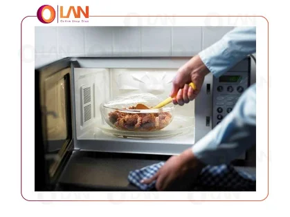 چند اشتباهی که هنگام استفاده از مایکروویو انجام می دهید