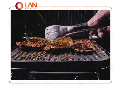 گریل برقی برای چه نوع غذاهایی مناسب است؟