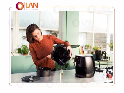 مقایسه سرخ کن‌ های بدون روغن بازار