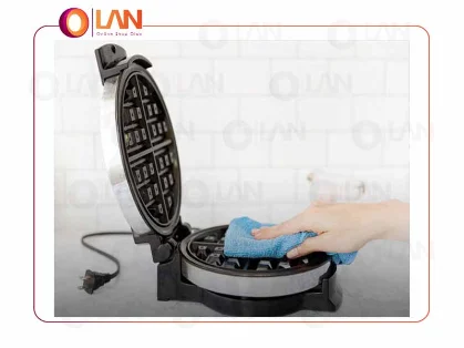نحوه تمیز کردن دستگاه وافل ساز