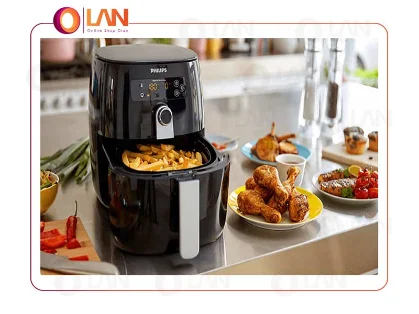 چگونه با یک ایرفرایر غذاهای رژیمی درست کنیم؟