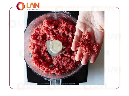 آیا از غذاساز می توان به عنوان چرخ گوشت استفاده کرد؟