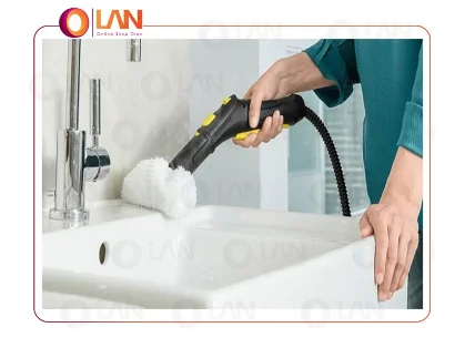 مزیت تمیز کردن حمام و توالت با بخارشوی