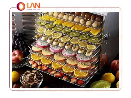 مزایا و معایب دستگاه معایب میوه خشک کن