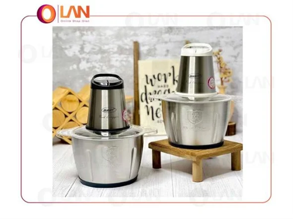 خردکن با کاسه ی شیشه ای بهتره یا کاسه استیل؟