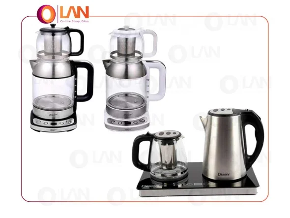 معرفی و مقایسه چای ساز صفحه ای و رو هم