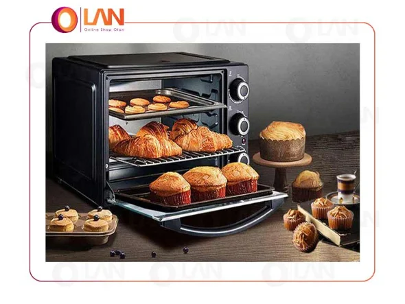 طرز تهیه کیک و کوکی در آون توستر خانگی