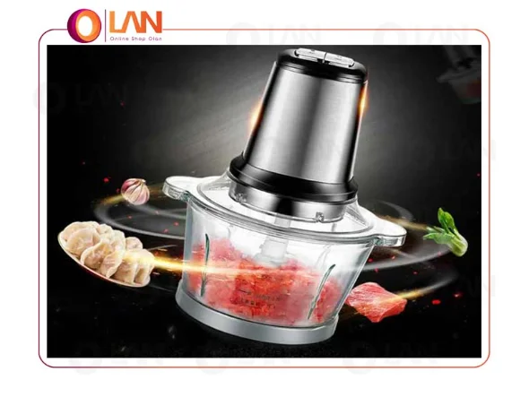 آیا خردکن برای چرخ کردن گوشت مناسب است؟