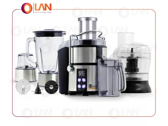 تحلیل بر آبمیوه گیری ناسا برقی 915