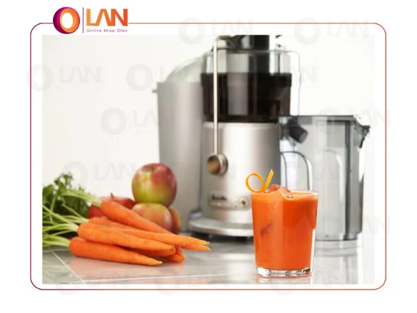 چند آبمیوه گیری خانگی برای مبتدیان