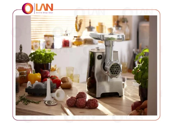 چرخ گوشت های برقی چه ویژگی هایی دارند؟
