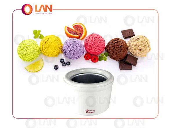 دستگاه بستنی ساز چگونه کار می کند