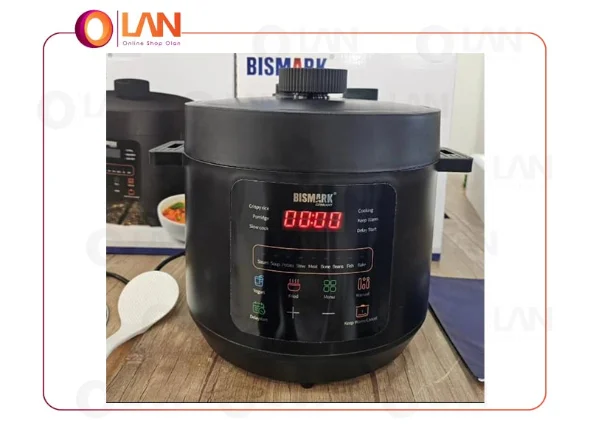 نقد و بررسی زودپز برقی بیسمارک مدل BM-3503