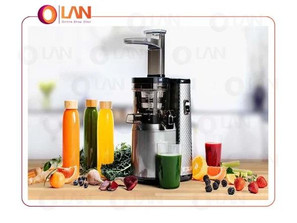 چگونه آب سبزیجات را با آبمیوه گیری بگیریم؟