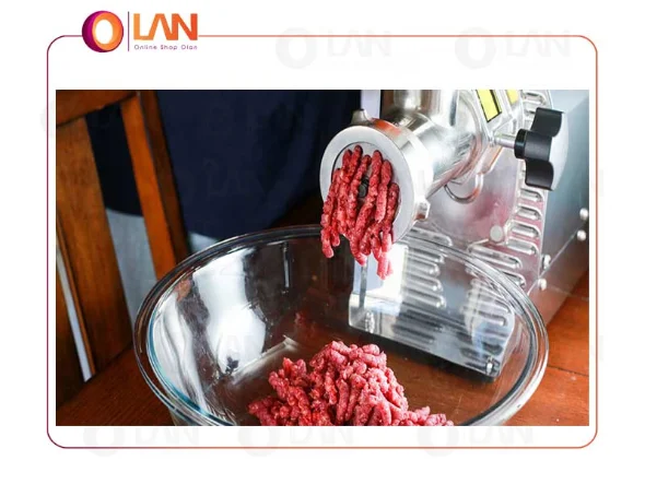 چند مزیت استفاده از چرخ گوشت