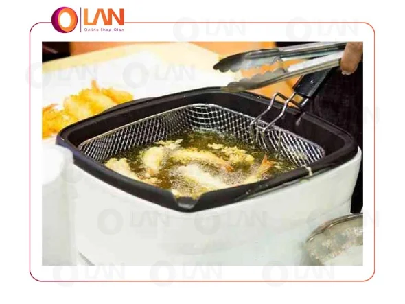 مشکلات رایج سرخ کن های روغنی