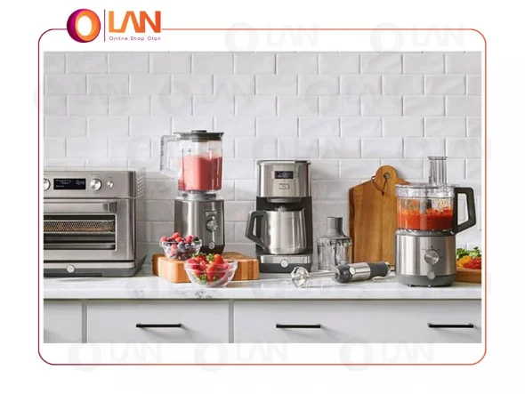 چگونه آشپزخانه خود را با لوازم برقی کوچک مدرن و زیبا کنیم؟