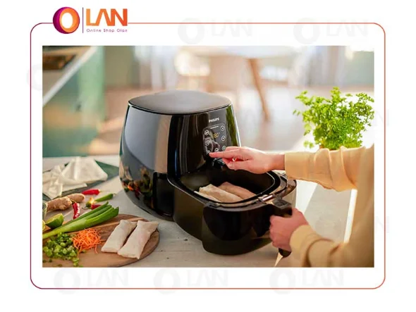 معایب سرخ کن های بدون روغن