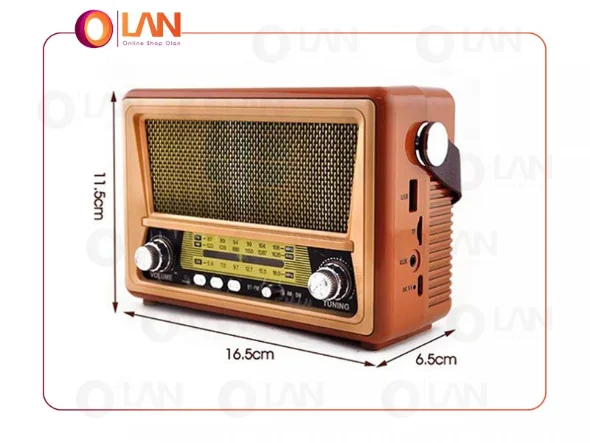 مقایسه رادیو اسپیکرهای بلوتوثی برند کیمای مدل MD-1800 و MD-1705