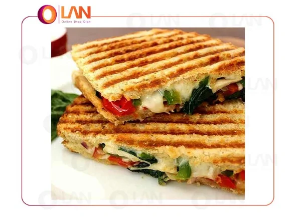 طرز تهیه انواع ساندویچ در سرخ کن بدون روغن