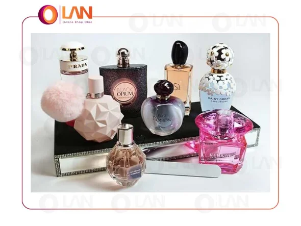 چندین ادکلن زنانه محبوب برند جانوین