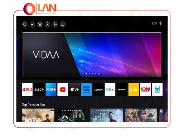سیستم عامل VIDAA چیست؟