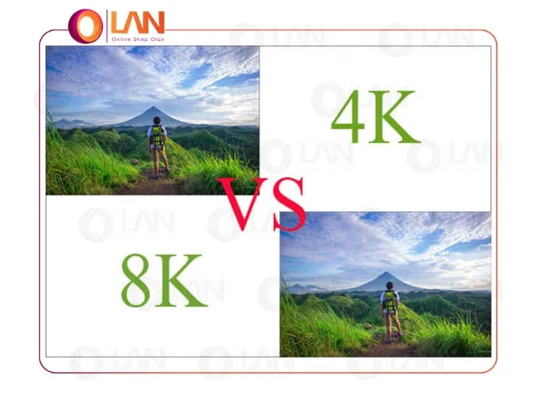 بین وضوح تلویزیون 4K و 8K کدام برای شما بهتر است؟