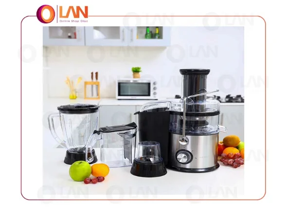 رفع مشکلات و عیب های آبمیوه گیری