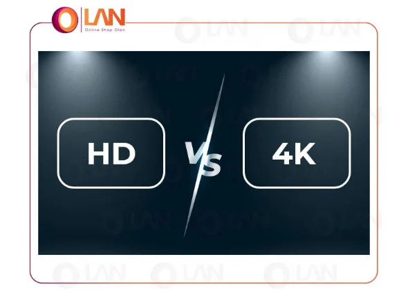 چه تفاوتی بین وضوح 4K وHD در نمایشگر تلویزیون وجود دارد؟