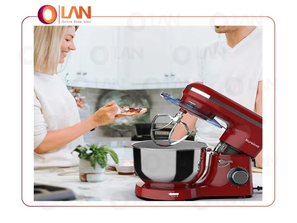 ویژگی های برتر یک همزن برقی کاسه دار