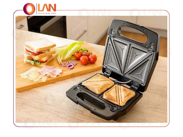 6 ویژگی مهم در یک ساندویچ سازها