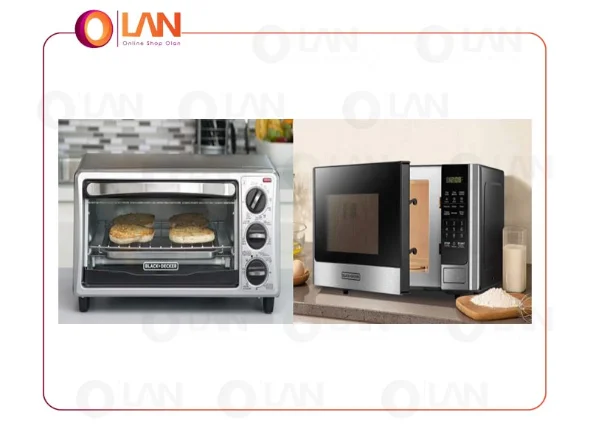 تفاوت مایکروویو و آون توستر در چیست؟