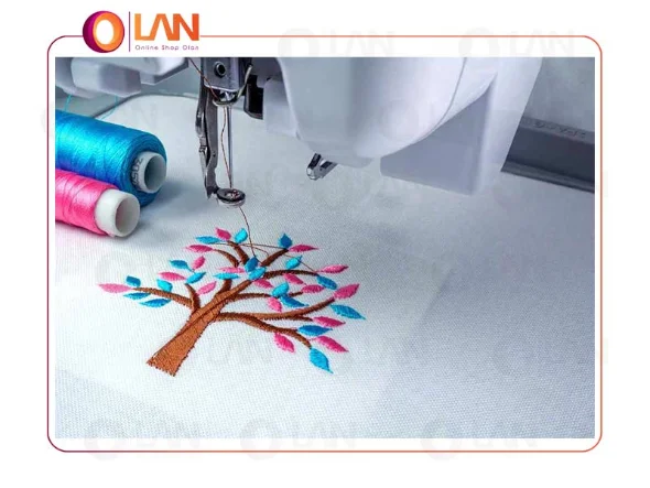 چرخ خیاطی مناسب پارچه های نخی، کشی و مخمل