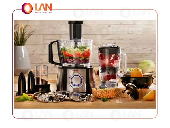 مقایسه غذا ساز و گوشت کوب برقی