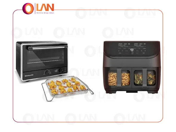 آیا می توان از سرخ کن بدون روغن به جای فر استفاده کرد؟
