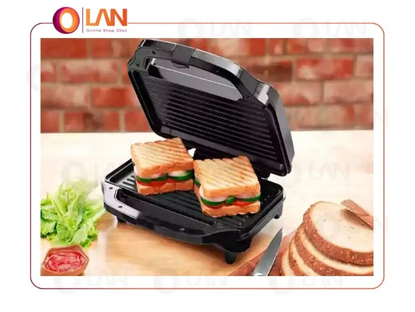 گریل و ساندویچ ساز چه تفاوت هایی با هم دارند؟