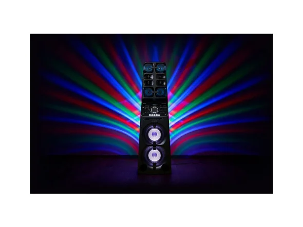 در party chain قابلیت یک سیستم صوتی چیست