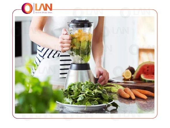 تفاوت آبمیوه گیری و مخلوط کن