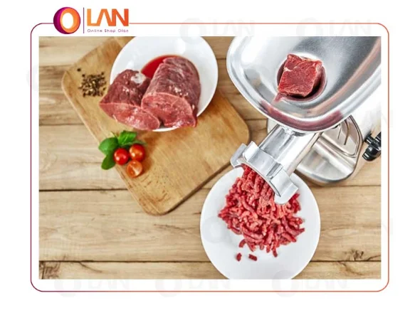 ویژگی که باید در مورد چرخ گوشت بدانید
