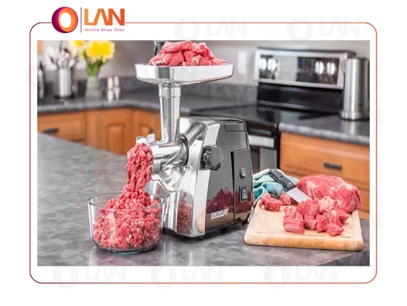 استفاده هایی که می توان از یک چرخ گوشت کرد؟
