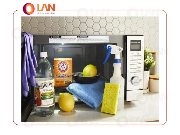 چند روش ساده برای تمیز کردن مایکروویو