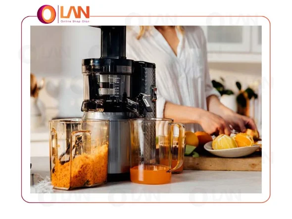 چگونه آبمیوه گیری خود را تمیز کنیم؟