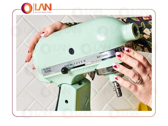 چگونه همزن کاسه دار خود را تمیز کنیم؟
