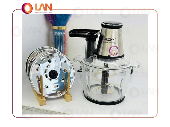 تحلیل بر خردکن و سالاد ساز برقی مایر مدل MR-2500