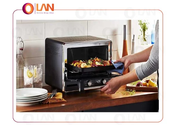 مقایسه آون توستر مدل 2530 و مدل 2520 برند روگن
