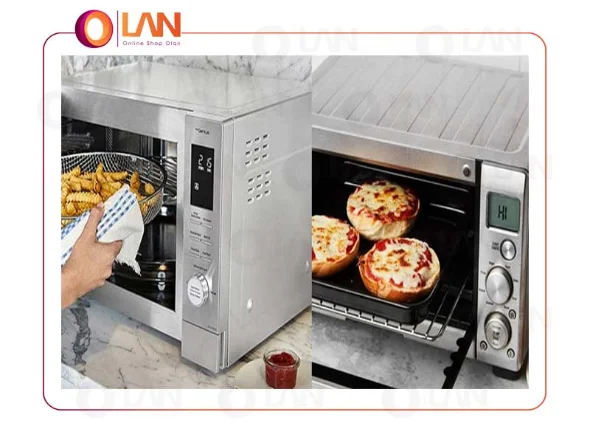 مقایسه 2 مایکروویو برند دلمونتی DL-510 و برند پرشیا PR-4042